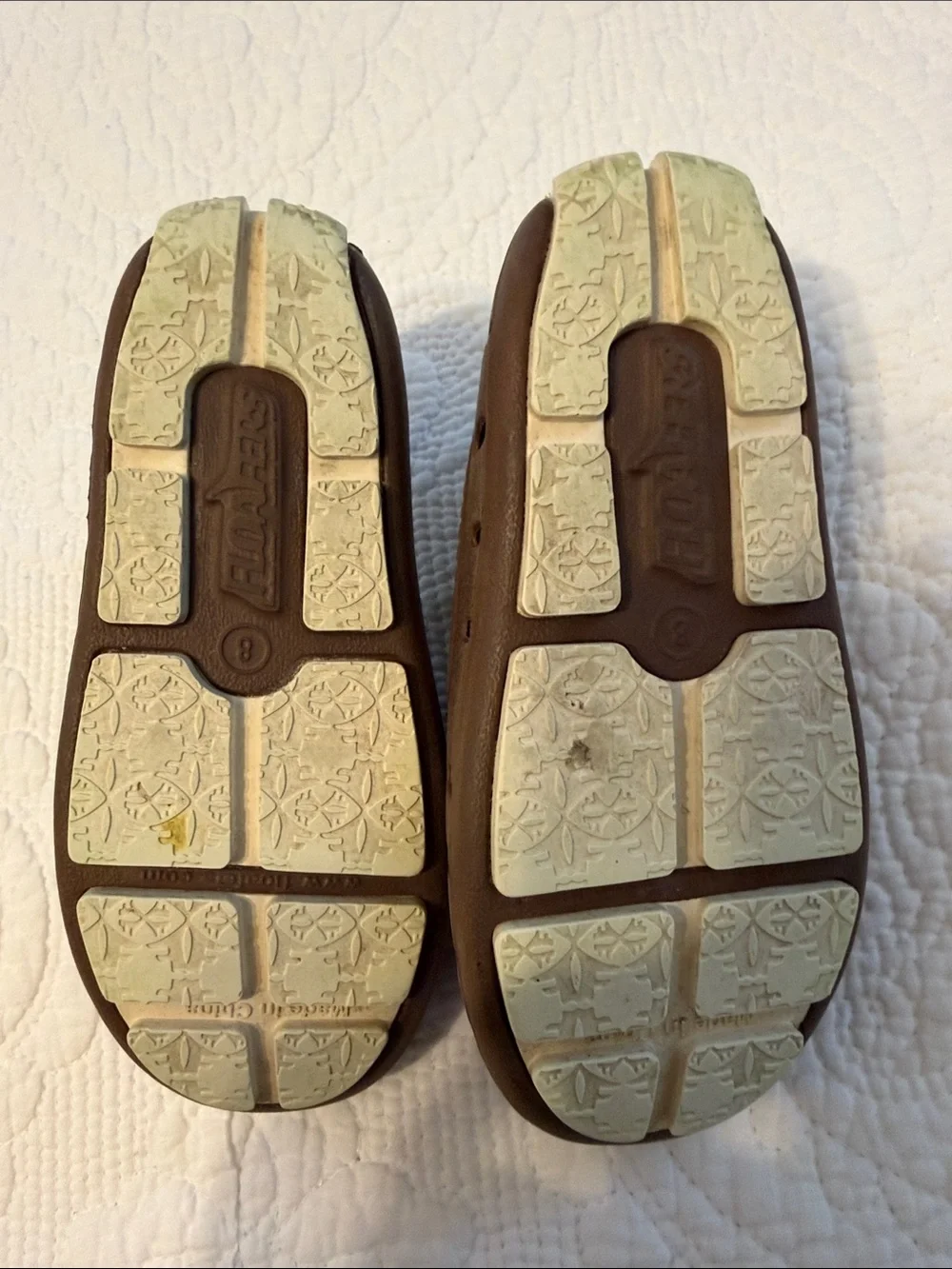 Kids Brown Slip-On Ventilated Casual Shoes